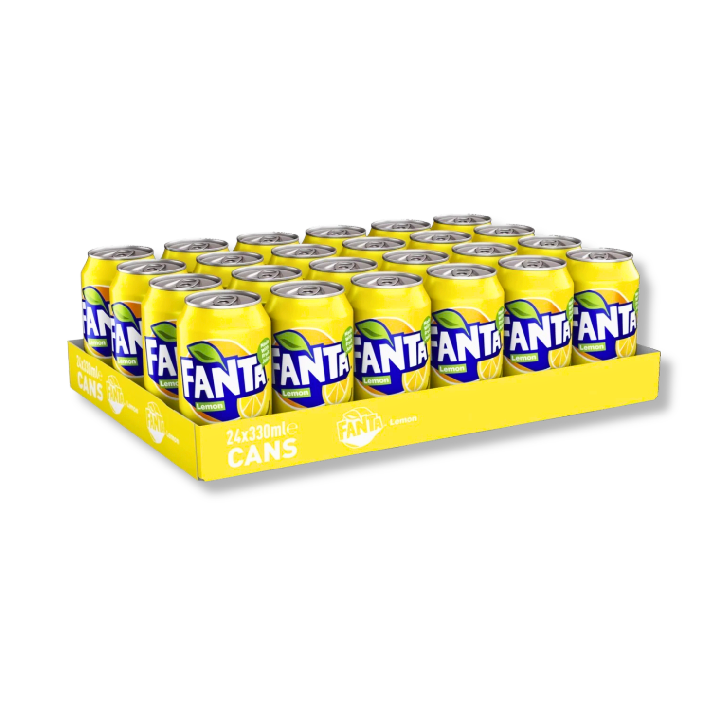 Fanta Lemon 24 x 0,33 l Dose