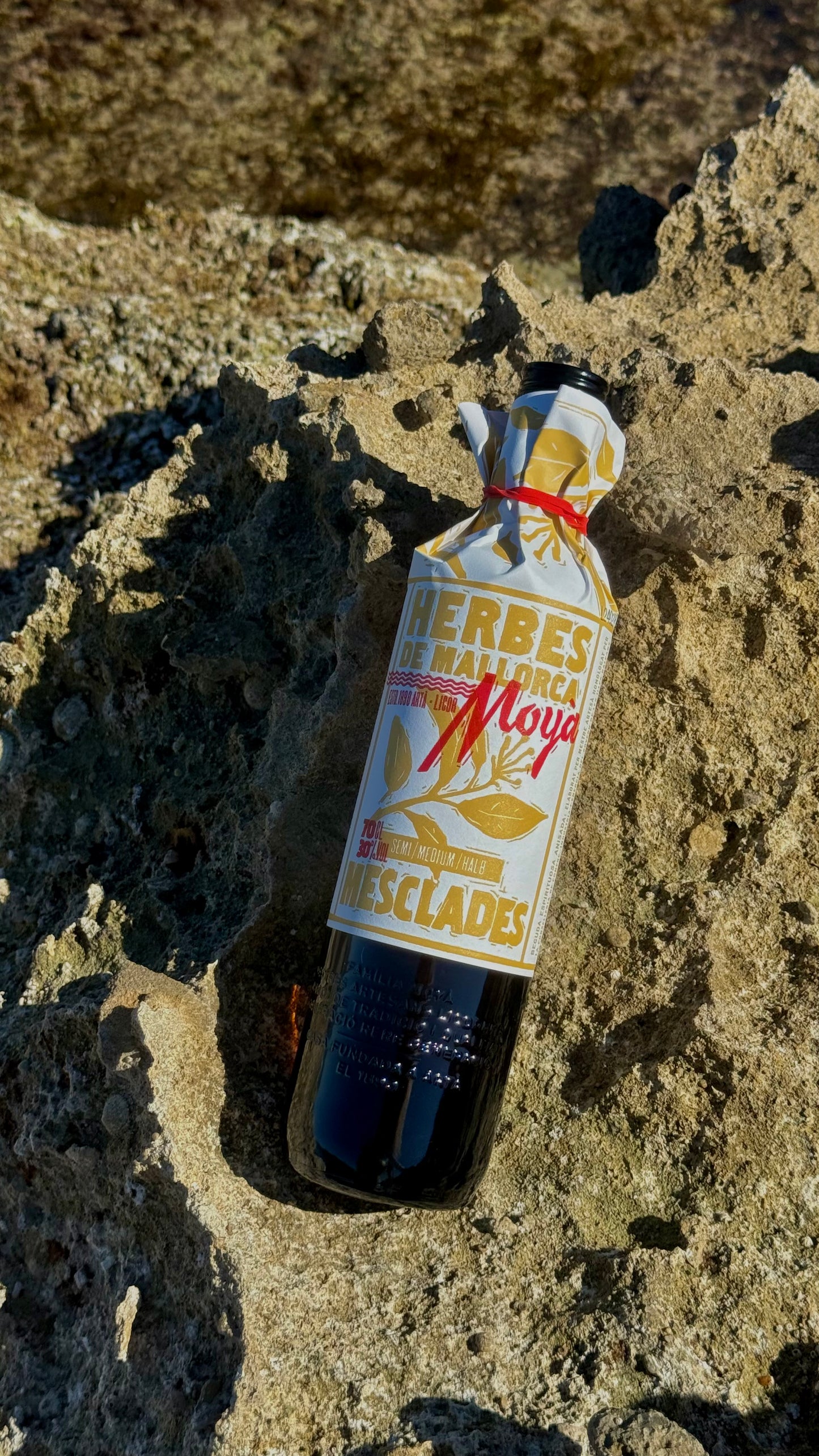 Hierbas gemischt MOYA 0,7l