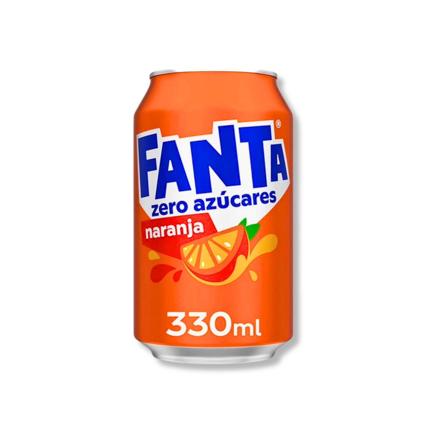 Fanta Orange zero 0,33l