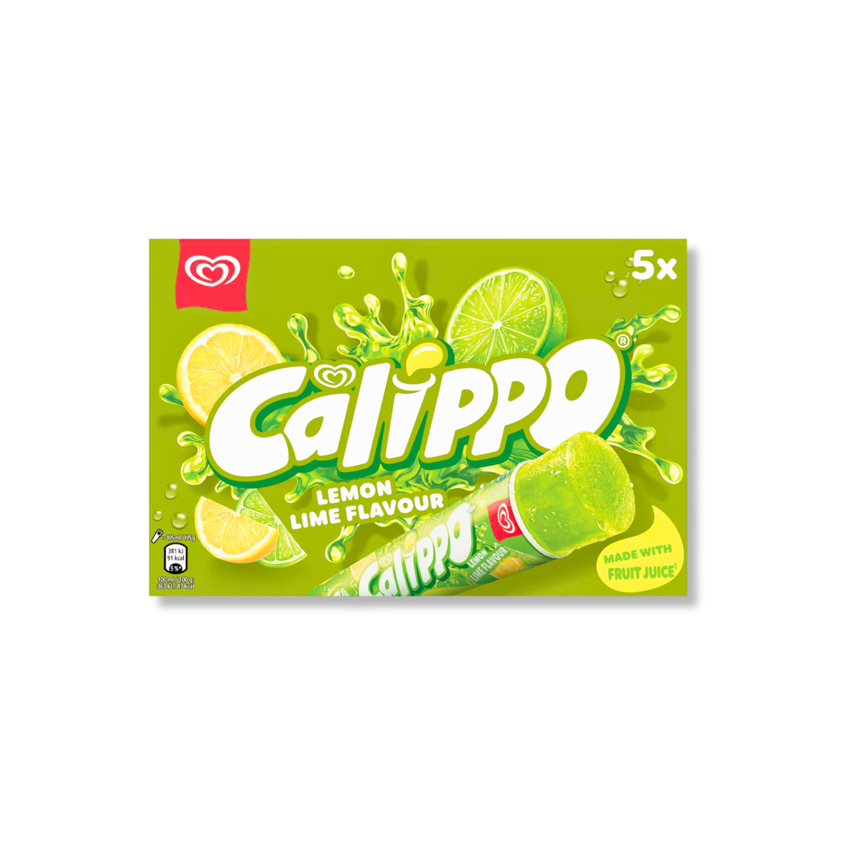 Calippo Limón 5x