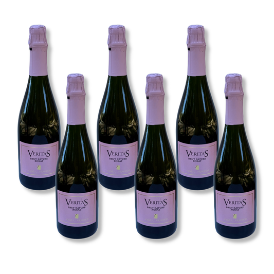José L. Ferrer Veritas Brut Nature Rosat - 6er Pack