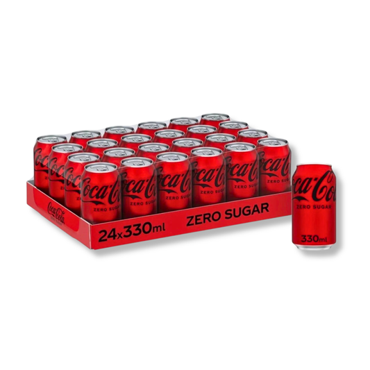 Coca-Cola Zero Sugar 24 x 0,33 l Dose