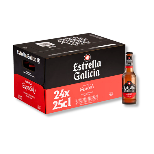 Estrella Galicia 24 x 25cl