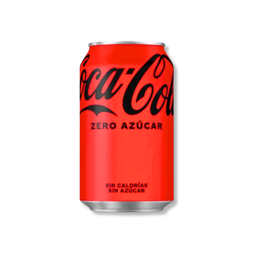 Coca-Cola Zero Sugar 0,33 l Dose