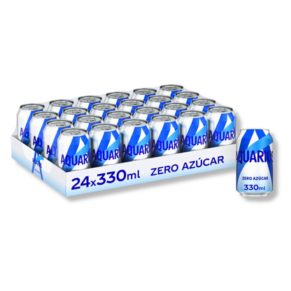 Aquarius limon Zero 24 x 0,33 l Dose