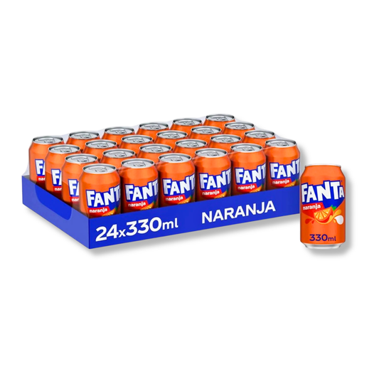 Fanta Orange Dose 24 x 0,33l