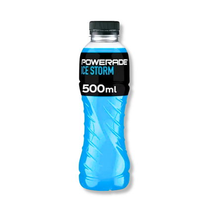 Powerade Ice Storm 12 x 0,5 l Flasche
