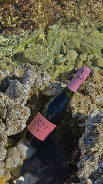 José L. Ferrer Veritas Brut Nature Rosat