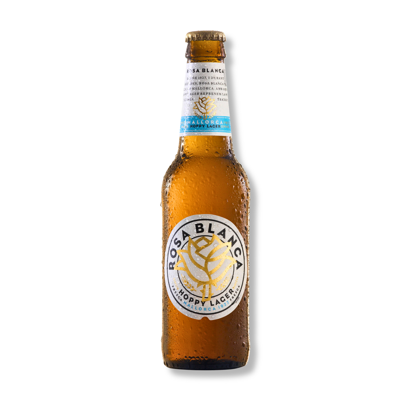 Rosa Blanca Bier 0,33 l Flasche
