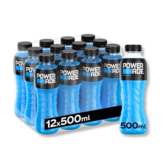 Powerade Ice Storm 12 x 0,5 l Flasche
