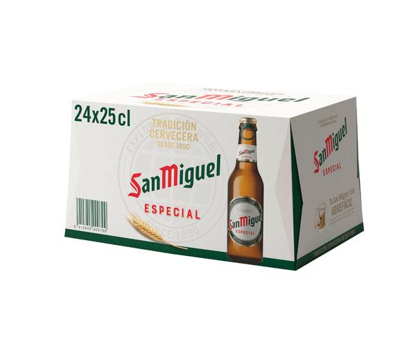San Miguel Especial – 24 × 0,25 L