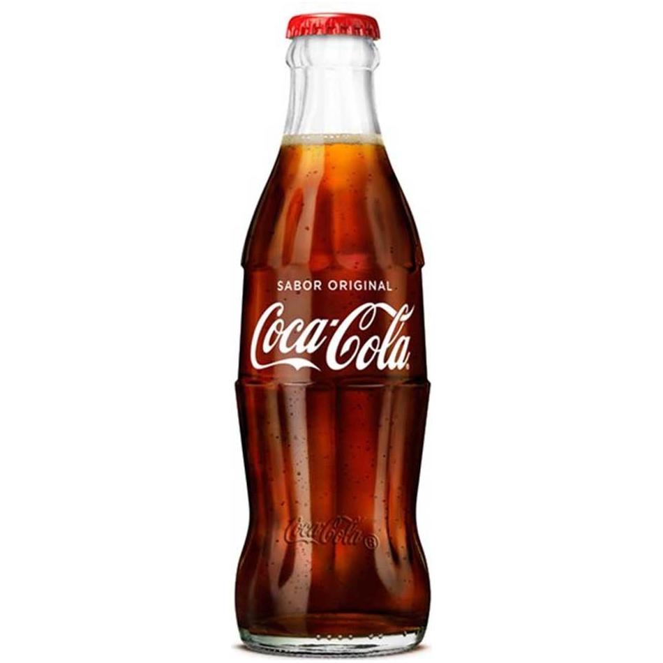 Coca-Cola 237 ml Glasflasche – Sabor Original