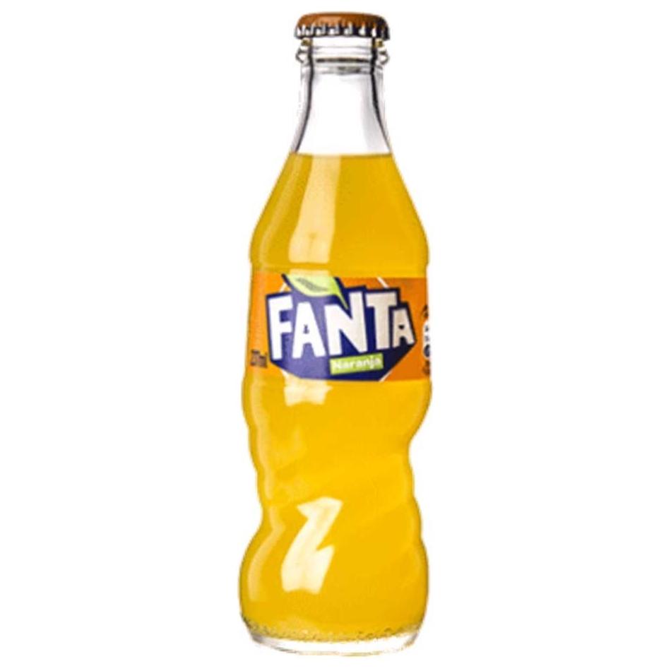 Fanta Naranja 237 ml Glasflasche