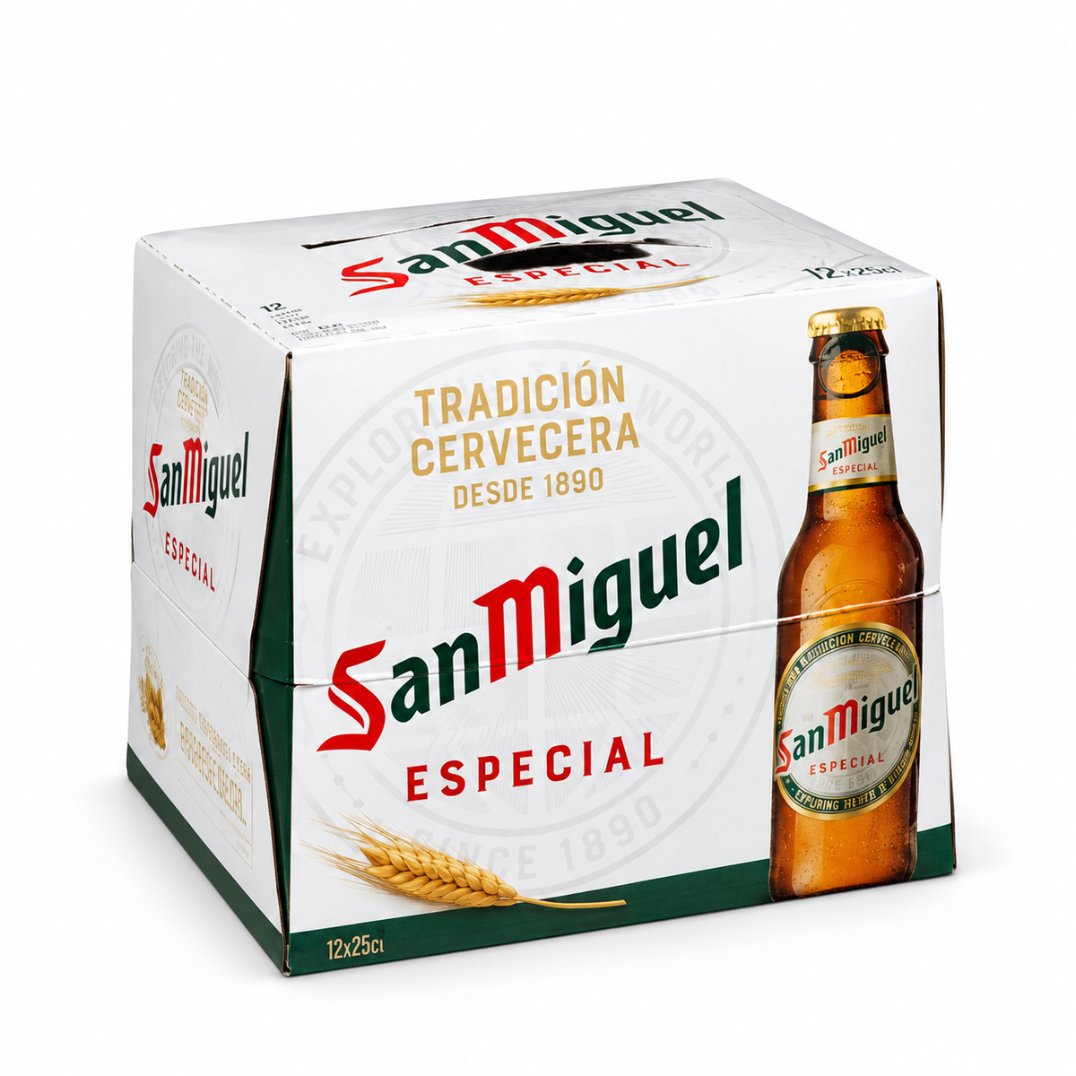San Miguel Especial – 12 × 0,25 L