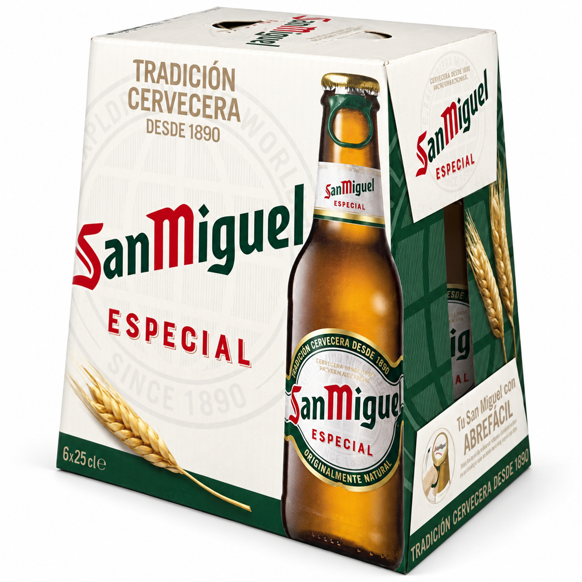 San Miguel Especial – 6 × 0,25 L